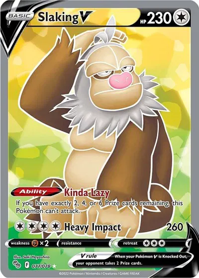 Slaking V (Full Art) 