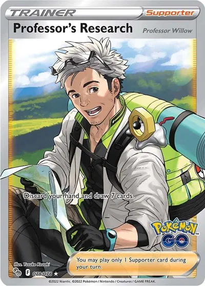 Professor's Research (Full Art) 