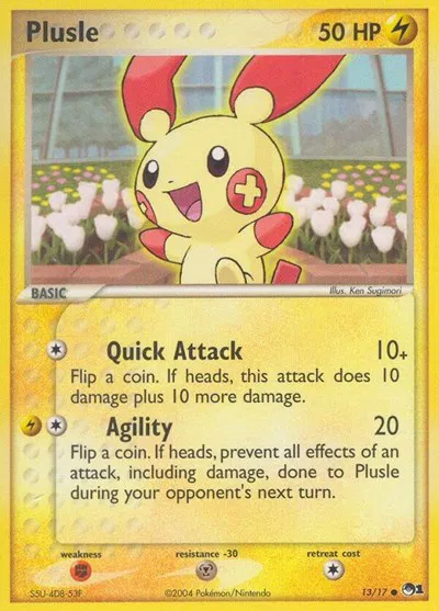 Plusle 
