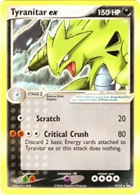 Tyranitar ex (Non) 