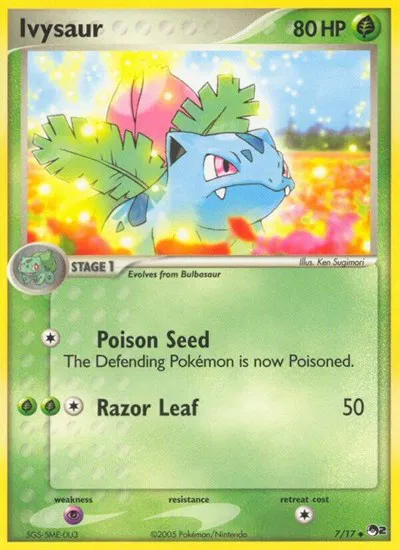 Ivysaur 