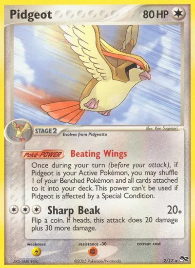 Pidgeot 