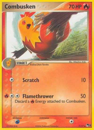 Combusken 