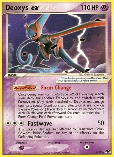 Deoxys ex (Speed Forme) 