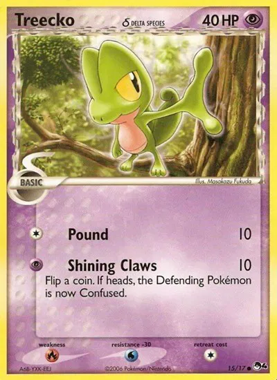 Treecko (Delta Species) 