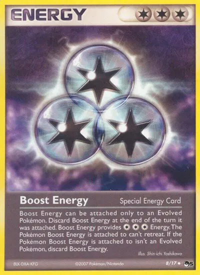 Boost Energy 