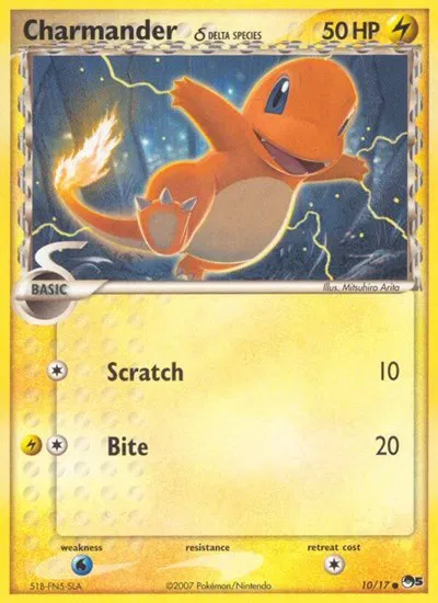 Charmander (Delta Species) 