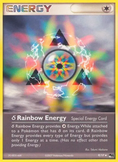 Delta Species Rainbow Energy 