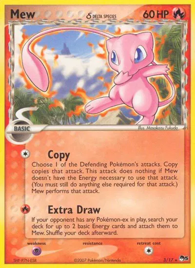 Mew (Delta Species) 