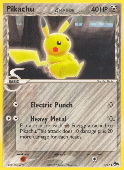 Pikachu (Delta Species) 