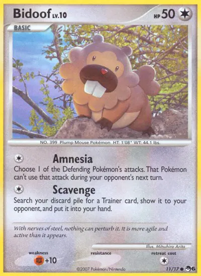 Bidoof 