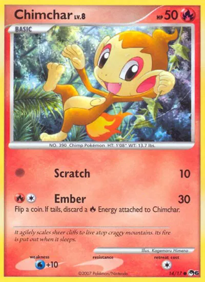 Chimchar 