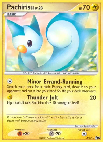 Pachirisu 