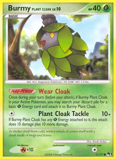 Burmy Plant Cloak 