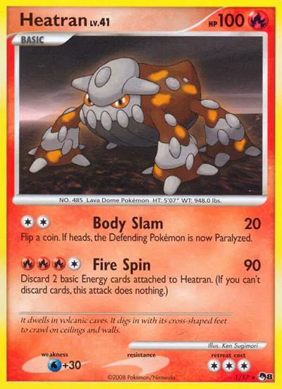 Heatran 