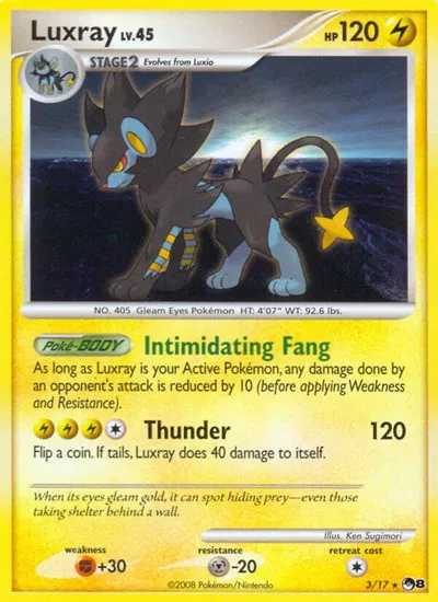 Luxray 