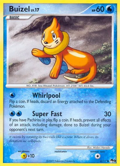 Buizel 