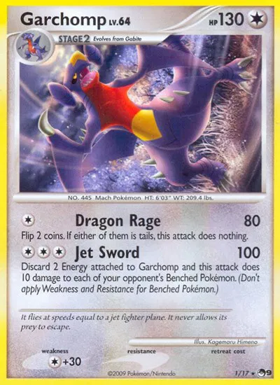 Garchomp 