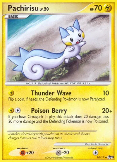 Pachirisu 