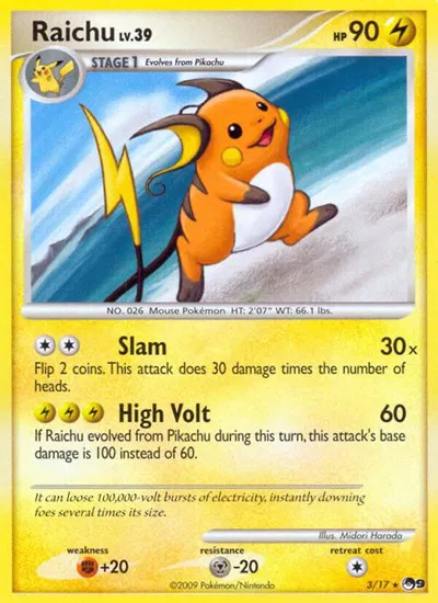 Raichu 