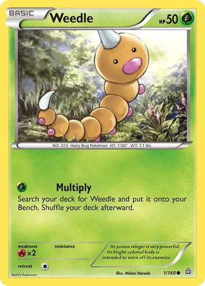 Weedle 