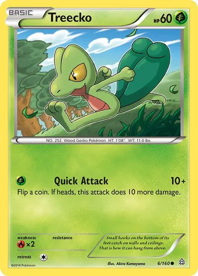 Treecko 