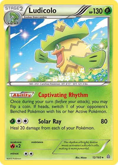 Ludicolo 