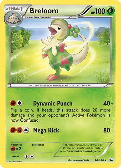 Breloom 