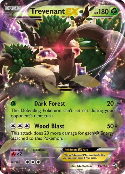 Trevenant EX 