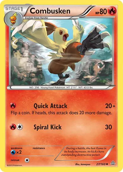 Combusken 