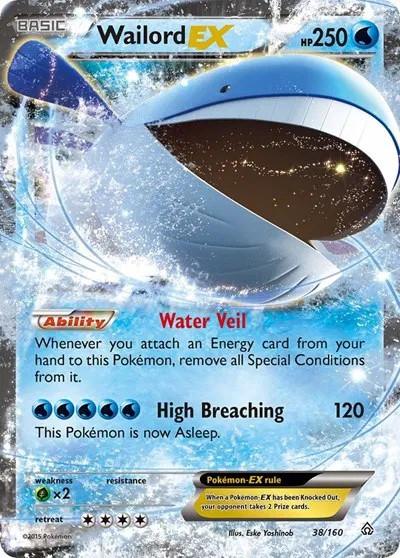 Wailord EX 