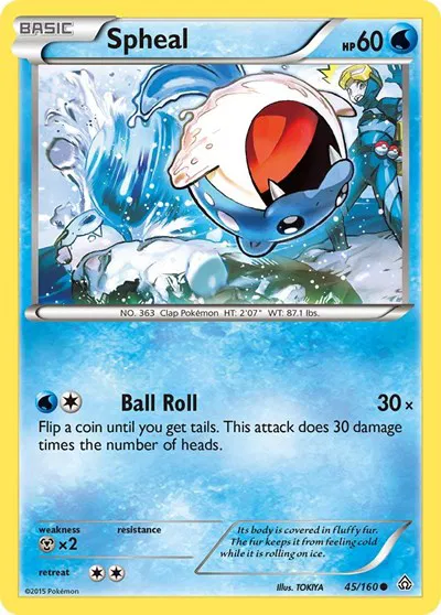Spheal (45) 