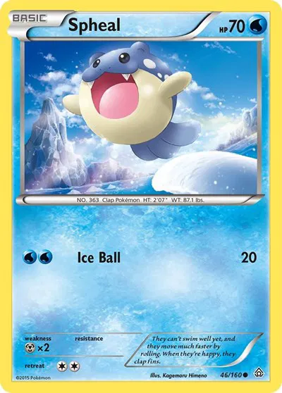 Spheal (46) 