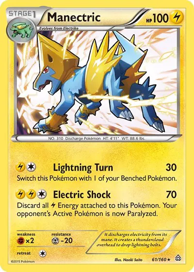 Manectric 