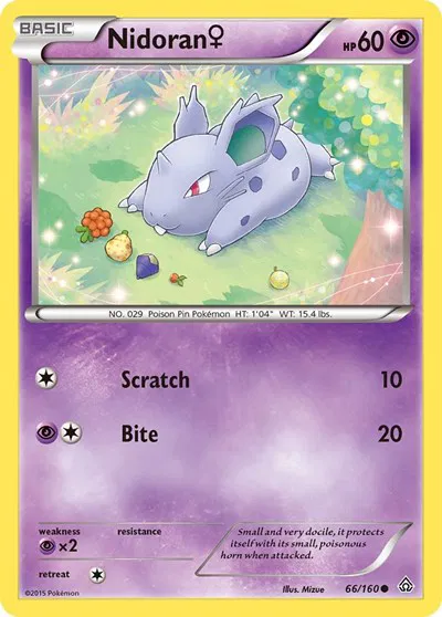 Nidoran (F) 