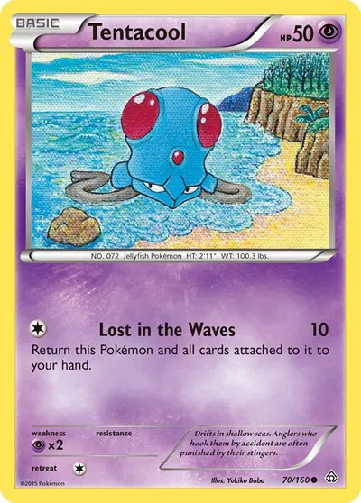 Tentacool 