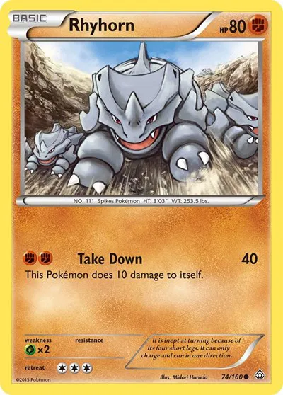 Rhyhorn 