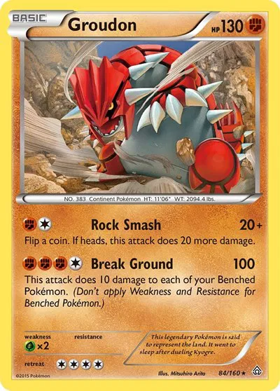 Groudon 
