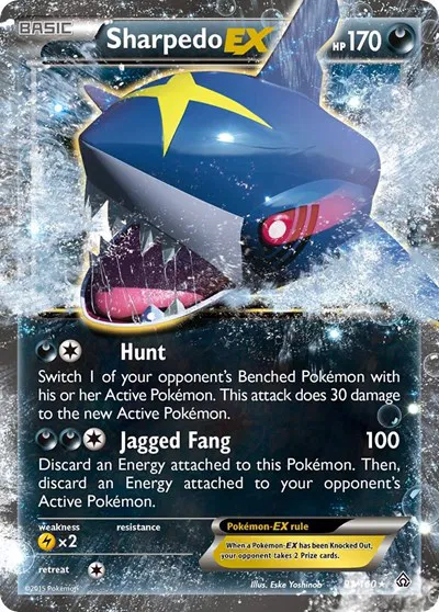 Sharpedo EX 