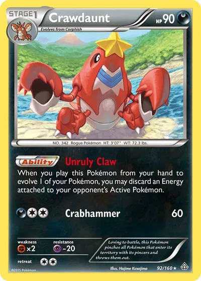 Crawdaunt 