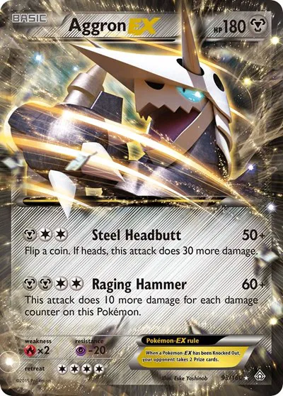 Aggron EX 