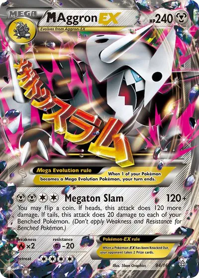 M Aggron EX 