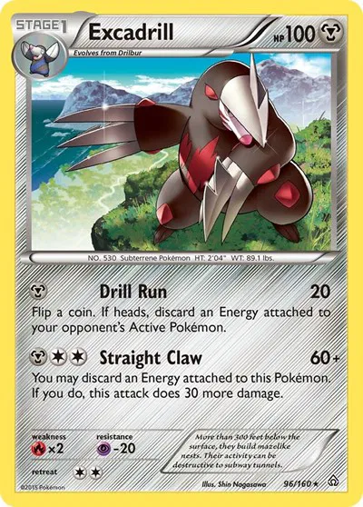 Excadrill 