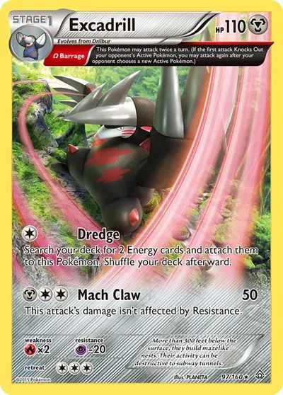 Excadrill (Omega) 