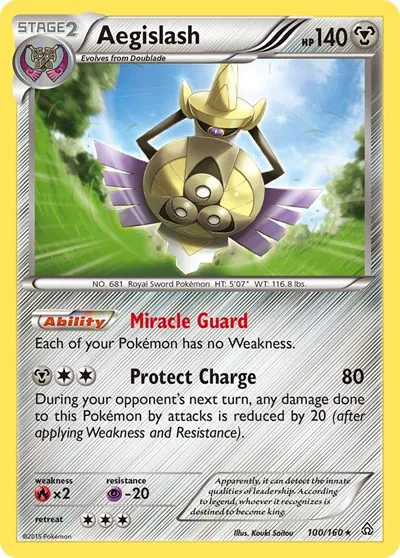 Aegislash 