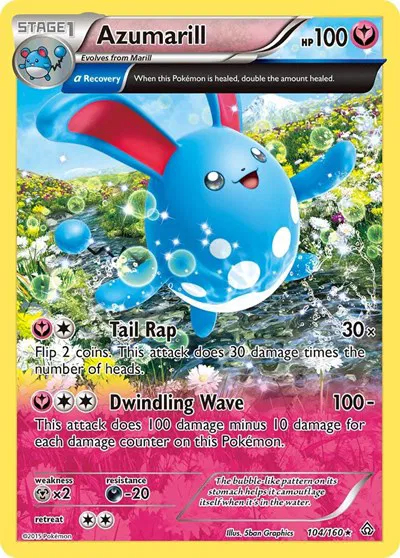 Azumarill (Alpha) 