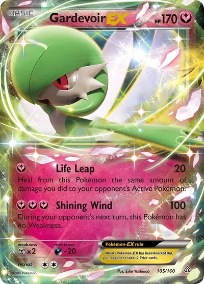 Gardevoir EX 