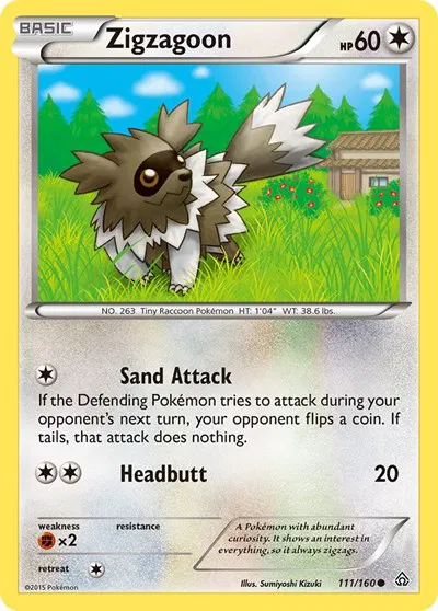 Zigzagoon 