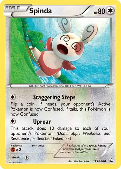 Spinda 
