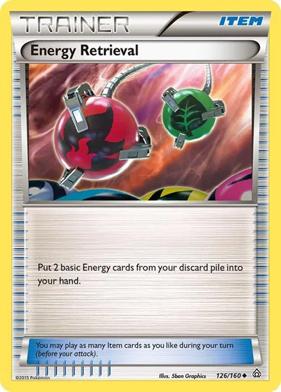 Energy Retrieval 